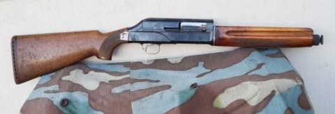 F - ARMI DISATTIVATE -  - FUCILE  SEMIAUTO  BREDA  - CARCASSA -  CAL. 12.  (1314).