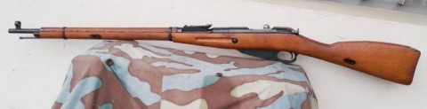 E - ARMI ATTIVE -  - FUCILE  MOSIN NAGANT  �91/30  �1943�.