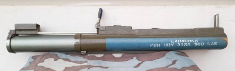 F - ARMI DISATTIVATE -  - LANCIARAZZI CONTROCARRO USA E GETTA LAW M.72 A2  (1).