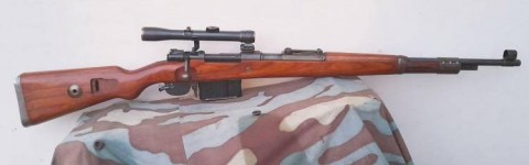 E - ARMI ATTIVE -  - MAUSER  K98k Sniper � �bcd - 749� � Ottica K. Kahles Mignon VI  4x.	