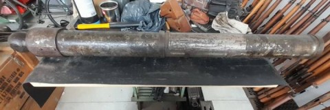 F - ARMI DISATTIVATE -  - CANNA MORTAIO GrW.34. mm.81,4  (�bcd�). 