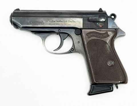 F - ARMI DISATTIVATE -  - WALTHER  PPK  Ulm (1)							scarr.+sc.	850,00