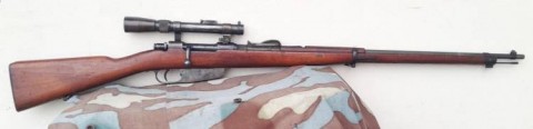 E - ARMI ATTIVE -  - CARCANO MOD. 1891  �TERNI  41-XIX�  SNIPER  �La Filotecnica� Mod. 1917.