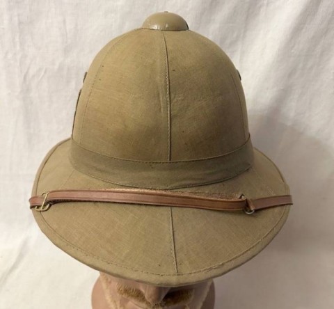 I - MILITARIA STORICA -  - REI	  CASCO COLONIALE TRUPPA  .