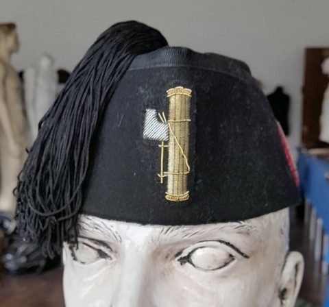 I - MILITARIA STORICA -  - PNF   FETZ  CC.NN.	II TIPO  SEGRETARIO FASCI C./GRUPPI RIONALI.