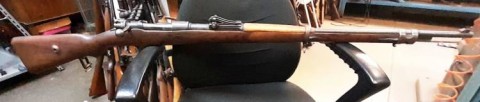 F - ARMI DISATTIVATE -  - FUCILE GEW. 98  �Waff. Mauser Oberndorf  1917�.