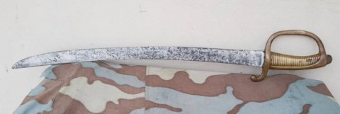 C - ARMI ANTICHE -  - BRIQUET ANNO XI (1802) .  PUNZONI.