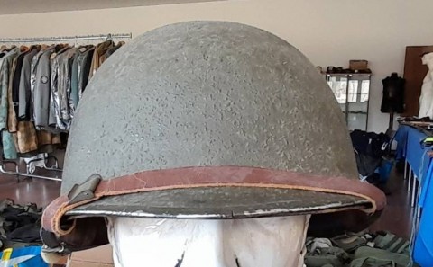 I - MILITARIA STORICA -  - US    ELMETTO M.1  GANCI MOBILI  II GM  LINER �S 4�.