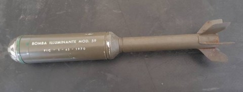 F - ARMI DISATTIVATE -  - E.I.   GRANATA  ILLUMINANTE  M.59   �1970�.