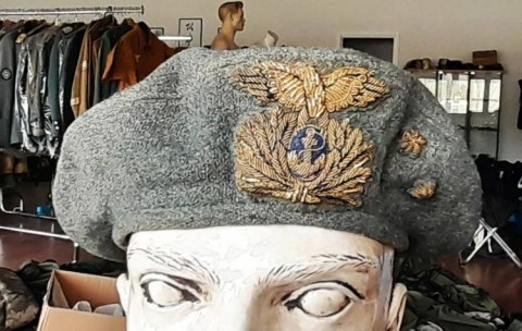  -  - R.S.I.  	BASCO UFF.  X^MAS  (DIVISA GUASTATORE PARACADUTISTA).