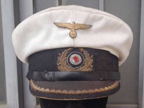 I - MILITARIA STORICA -  - KM-Somm.    SCHIRMUTZE  ESTIVO Kaptainleu. 