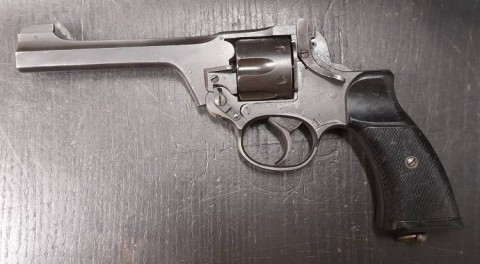 F - ARMI DISATTIVATE -  - GB    REVOLVER ENFIELD N� 2 MK I  Cal. 38 S&W.