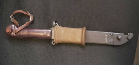 D - ARMI BIANCHE -  - URSS    BAIONETTA AK.47 - SVD Dragunov.	