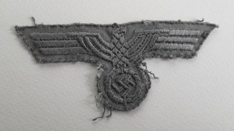 I - MILITARIA STORICA -  - HEER    AQUILA PETTO M.44 COTONE  (1).	