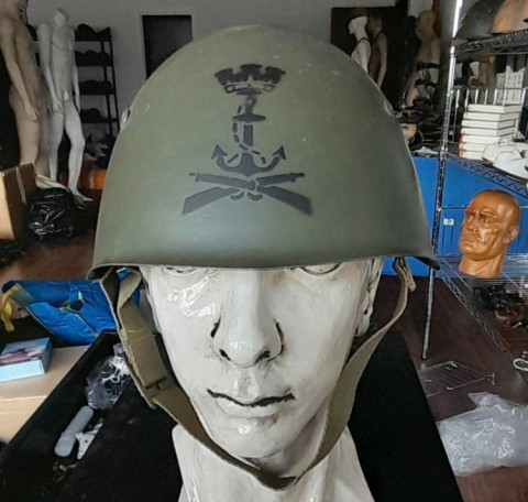 I - MILITARIA STORICA -  - MMI   ELMETTO M.33  �SAN MARCO�.