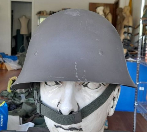 I - MILITARIA STORICA -  - SWE   ELMETTO M.37/62.