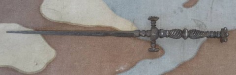 C - ARMI ANTICHE -  - STILETTO  �MISERICORDIA�.  VENETO, ca. 1620. 					800,00				