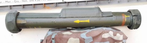F - ARMI DISATTIVATE -  - TUBO LANCIARAZZI CONTROCARRO �MILAN�.