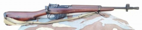 E - ARMI ATTIVE -  - CARABINA  ENFIELD N.5 MKI �JUNGLE�  1944  + CINGHIA .