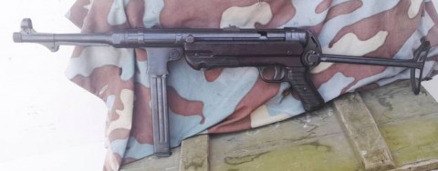 F - ARMI DISATTIVATE -  - PISTOLA MITR.  MP.38/40  �bnz 42�.