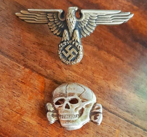  -  - SS    AQUILA + TESCHIO METALLO  x  SCHIRMUTZE.   RZM.