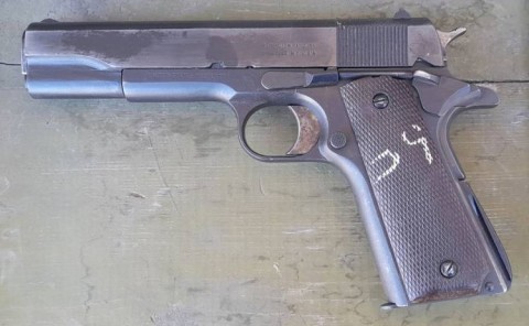 F - ARMI DISATTIVATE -  - PISTOLA   REMINGTON RAND  Mod. 1911 A1