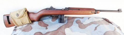  -  - CARABINA   US  M.1  I.B.M.  Corp.	02.1944.