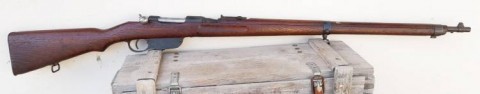 F - ARMI DISATTIVATE -  - FUCILE  STEYR  M.95   Wien  1917   Cal. 8x56 (�S�)  + CINGHIA