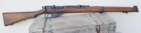 F - ARMI DISATTIVATE -  - FUCILE   LEE ENFIELD N�1 MKIII   �1918�  �London Small Arms Co.Ltd� .