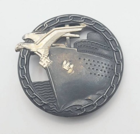 I - MILITARIA STORICA -  - KM    BREVETTO   �Blockadebrecherabzeichen�  (Forzatura del Blocco).