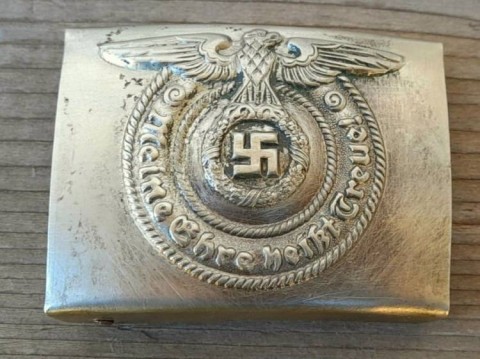 I - MILITARIA STORICA -  - SS-VT    FIBBIA Truppa Nihel-Arg.  �O & C ges.gesch.� .