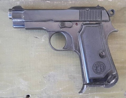 F - ARMI DISATTIVATE -  - BERETTA   M.34  Cal. 9 corto.   1944-46	.	