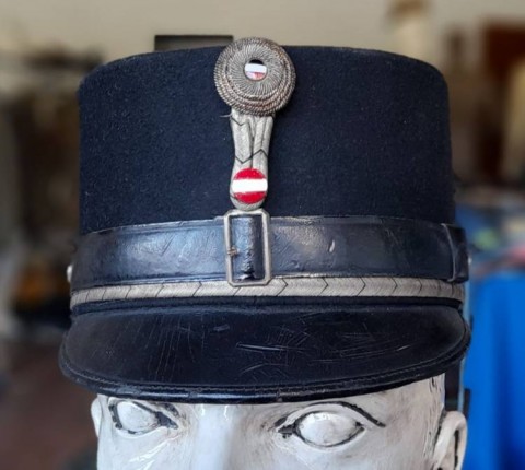 I - MILITARIA STORICA -  - I G.M.	SHAKO  UFF. USSARI / SERVIZI DI SICUREZZA.  5� CORPO D�ARMATA .