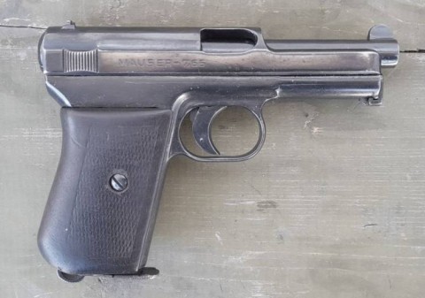 F - ARMI DISATTIVATE -  - PISTOLA   MAUSER  M.1934    Cal. 7,65 Br.	