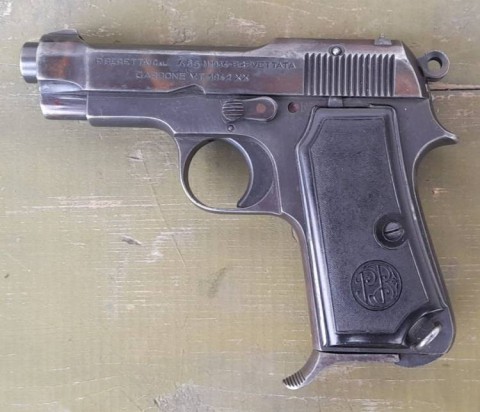 F - ARMI DISATTIVATE -  - PISTOLA   BERETTA  M.34  IN Cal. 7,65 Br.  1942-XX  �4TU�.