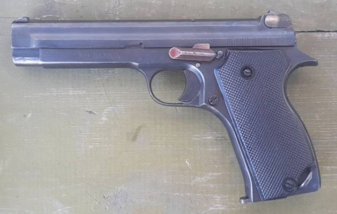 F - ARMI DISATTIVATE -  - PISTOLA   M.le 1935A   Cal. 7,65 Longue.
