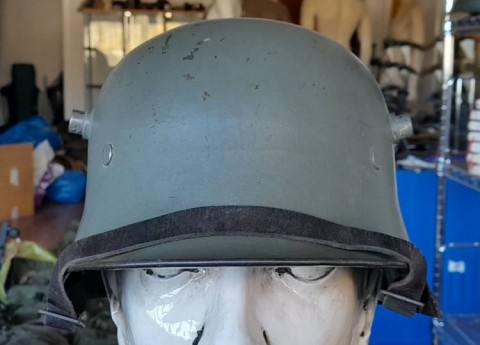 I - MILITARIA STORICA -  -  ELMETTO M.16;   LINER MOD.17.		