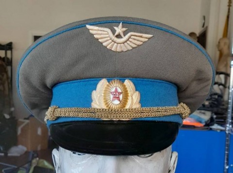 I - MILITARIA STORICA -  - URSS	BERRETTO  M.69  UFF. PILOTA 