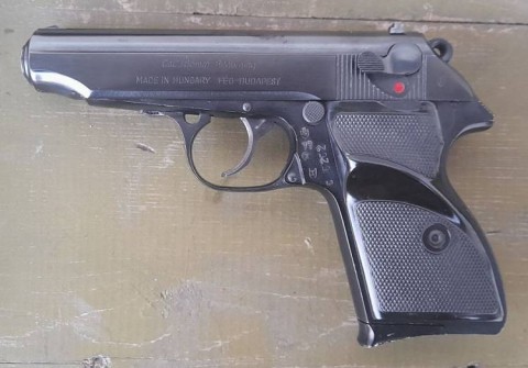 F - ARMI DISATTIVATE -  - PISTOLA   Semiauto  FEG  PA-63   Cal. 7,65 Br.