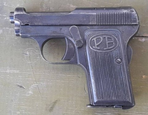 F - ARMI DISATTIVATE -  - PISTOLA  BERETTA  M.1919