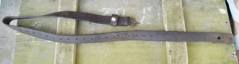 H - ACCESSORI -  - AU  	CINGHIA  FUCILE  STEYR M. 1895 