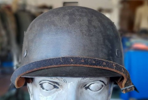 I - MILITARIA STORICA -  - HEER / LW-FD    ELMETTO M.42.  