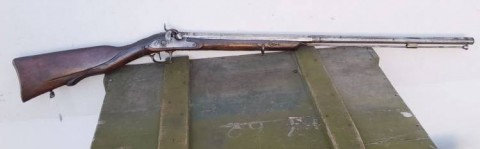 F - ARMI DISATTIVATE -  - FUCILE Avancarica  Monocanna   Luminello      Matr. 90    Cal. 16.