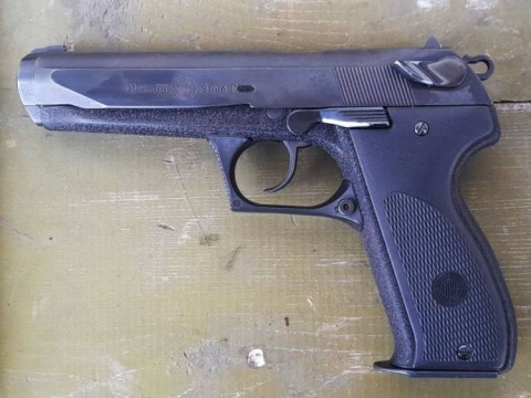 E - ARMI ATTIVE -  - PISTOLA  STEYR  Mod. GB    Cal. 9x18. 