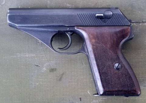 E - ARMI ATTIVE -  - PISTOLA  MAUSER  HSC  c/WaA   Cal. 7,65 Br.