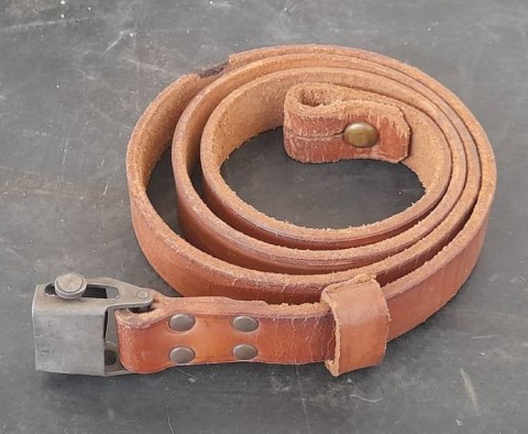 I - MILITARIA STORICA -  - REI-EI   CINGHIA  Carcano-MAB.