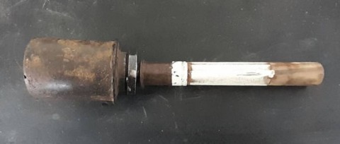 F - ARMI DISATTIVATE -  - WH   STIELHANDGRANATE M.24  x KAMPFPISTOLE �Z�