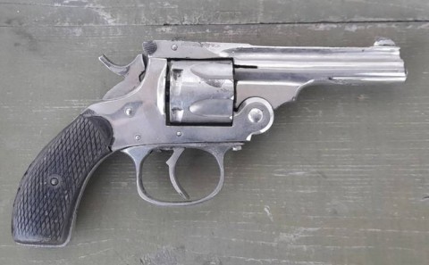 F - ARMI DISATTIVATE -  - REVOLVER  Smill & Welson Mod.3,   Cal.38  Spagna,  fine �800.