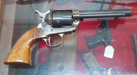 E - ARMI ATTIVE -  - REVOLVER   Jager  �Colt  Frontier�  Mod. 1873    Single action    Cal. 357 Mg.