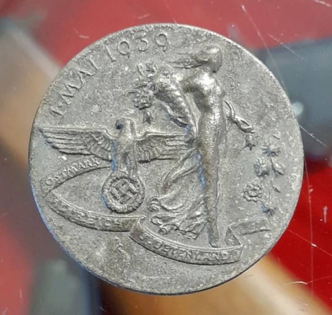 I - MILITARIA STORICA -  - DISTINTIVO  �Tag der Arbait 1 May 1939.